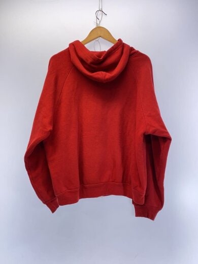 商品画像：ジップパーカー/90S-/ダブルフェイス/裏地ワッフル/L/コットン/RED 2