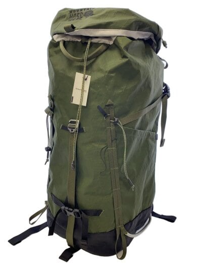商品画像：SCRAMBLER 35L/リュック/ナイロン/GRN/OU7563 2