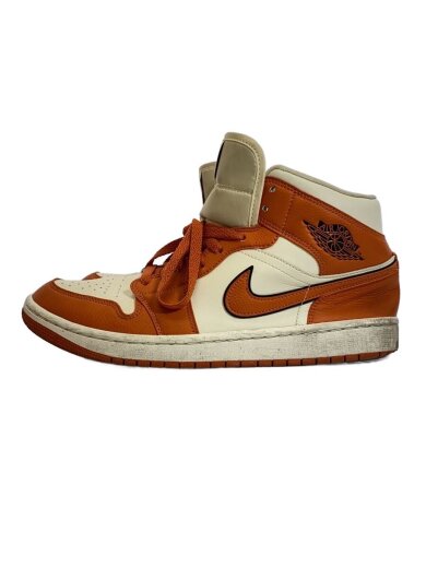 商品画像：AIR JORDAN 1 MID SE_エアジョーダン 1 ミッド SE/28.5cm/ORN 1