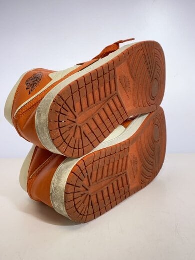 商品画像：AIR JORDAN 1 MID SE_エアジョーダン 1 ミッド SE/28.5cm/ORN 4