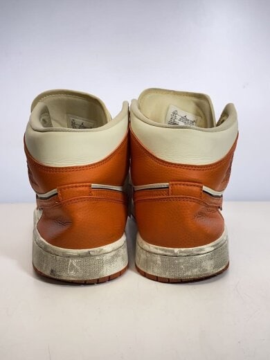 商品画像：AIR JORDAN 1 MID SE_エアジョーダン 1 ミッド SE/28.5cm/ORN 6