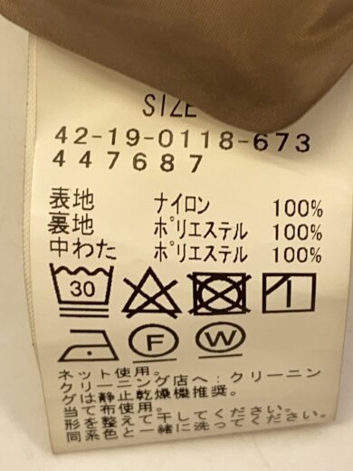 商品画像：モンスタービッグコート/ジャケット/M/ナイロン/BEG/42-19-0118-673// 4