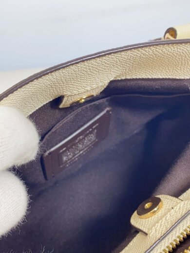 商品画像：セージキャリオール/レザー/CRM/無地 7