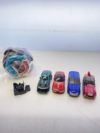 商品画像：ブンブンジャー爆上スターターセット/ブンブンカーセット 7