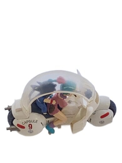 商品画像：ドラゴンボールメカコレクション/ブルマ&悟空/フィギュア 5