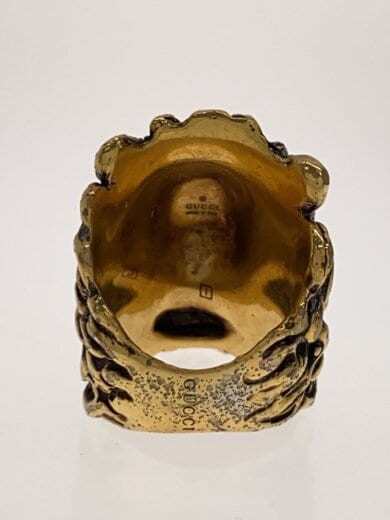 商品画像：ライオンヘッドリング/--/13号/GLD/レディース// 3