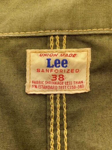 商品画像：BY SAMMLER SANFORIZED/復刻 81-J /カバーオール/38/--/KHK/98417// 3