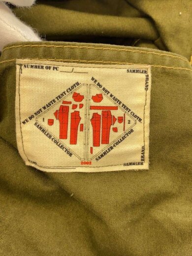 商品画像：BY SAMMLER SANFORIZED/復刻 81-J /カバーオール/38/--/KHK/98417// 4