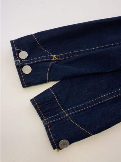 商品画像：TYPE 1 ENGINEER COAT/カバーオール/S/コットン/NVY/PC9-36318-0001// 5