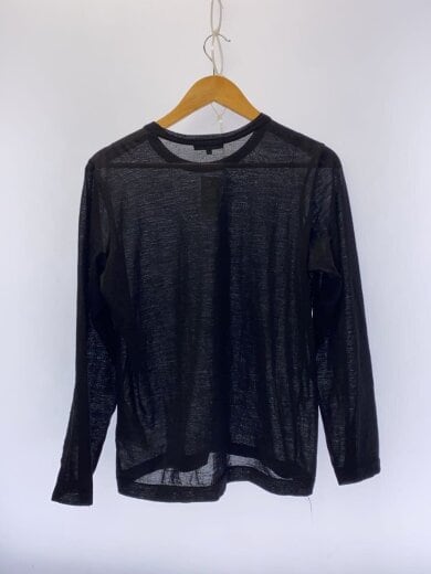 商品画像：AD2019/長袖カットソー/L/ウール/BLK/TE-T001 2