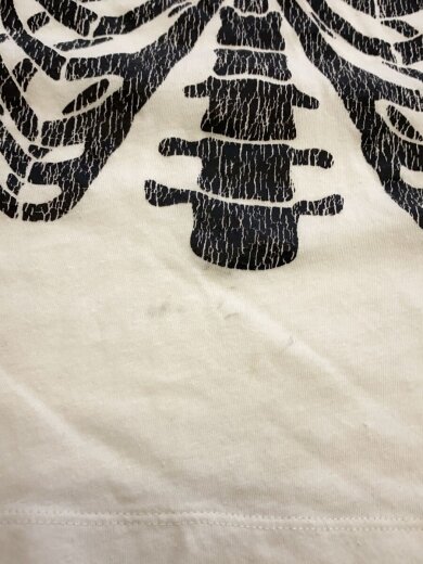 商品画像：SHRINE B-BALL TEE/長袖Tシャツ/L/コットン/WHT// 8