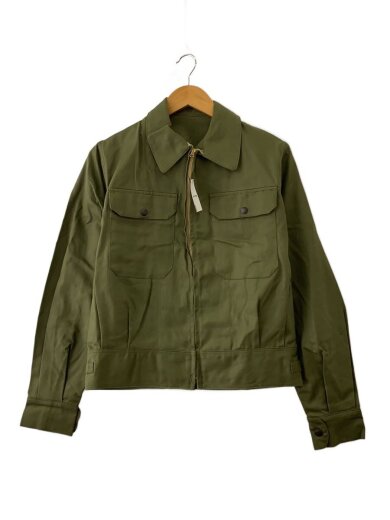 商品画像：60s/drill jacket/ミリタリージャケット/コットン/KHK/8405-66-021-1586// 1