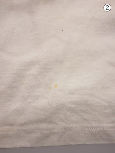 商品画像：長袖Tシャツ/L/コットン/WHT/25085-1-93305// 7