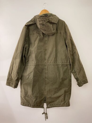 商品画像：フィッシュテールパーカー/ミリタリーコート/L/コットン/KHK/866032-00// 2