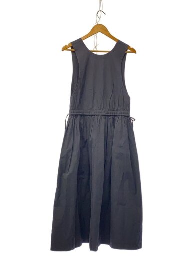 商品画像：24AW/papier/dress/カシュクール/ノースリーブワンピース/36/コットン/NVY/aca3100// 2