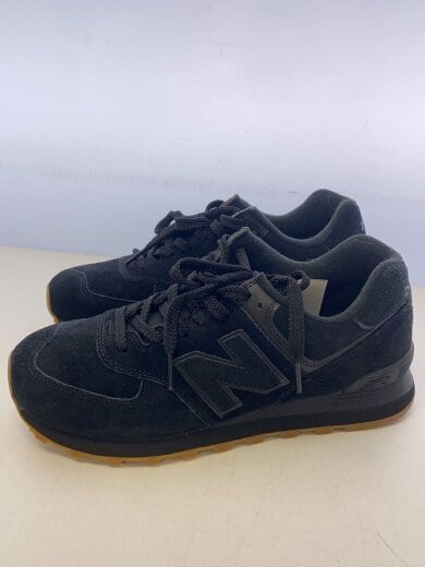 商品画像：U574/ブラック/26.5cm/BLK/スウェード 1