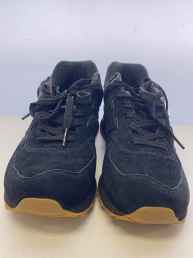 商品画像：U574/ブラック/26.5cm/BLK/スウェード 6