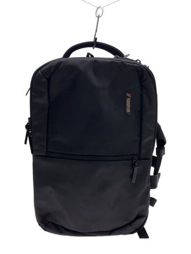 商品画像：american tourister/リュック/ポリエステル/BLK/無地 1