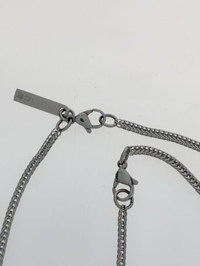 商品画像：ネックレス/ステンレス/SLV/トップ有/メンズ 3