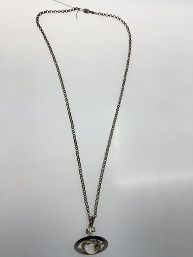 商品画像：ネックレス/スモールオーブ/メッキ/SLV/トップ有/レディース 2