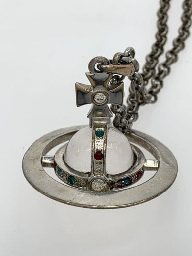 商品画像：ネックレス/スモールオーブ/メッキ/SLV/トップ有/レディース 5