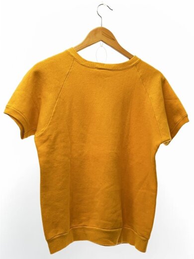 商品画像：70s/VINTAGE/USA製/半袖スウェット/M/コットン/YLW/無地// 2