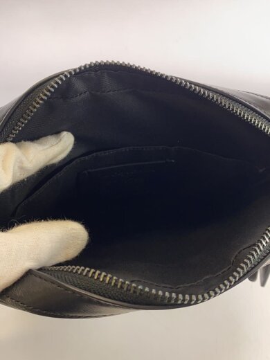 商品画像：シグネチャー/ショルダーバッグ/レザー/BLK/総柄/4009 6