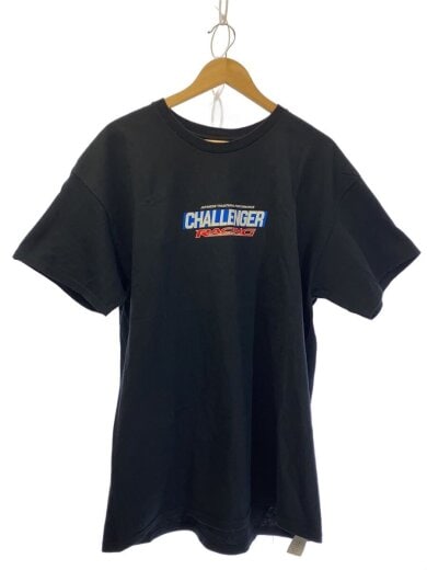 商品画像：バッグプリントTシャツ/XL/コットン/BLK/プリント 1