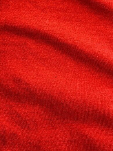 商品画像：70s/USA製/vintage/バータグ/Tシャツ/L/ポリエステル/RED 6
