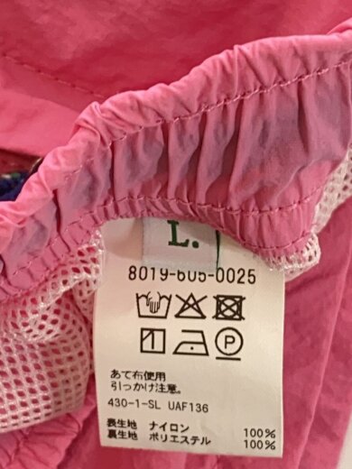 商品画像：ショートパンツ/L/ナイロン/PNK/8019-605-0025 5