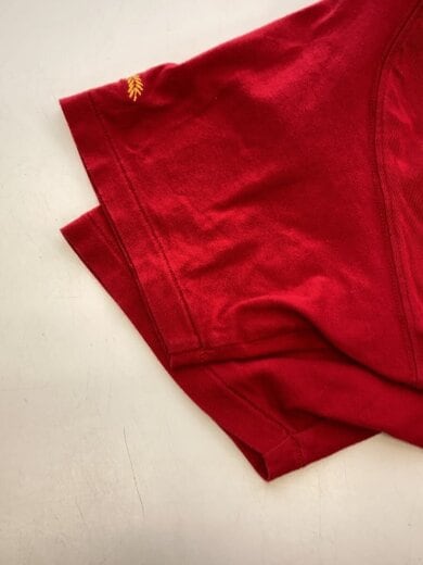 商品画像：Tシャツ/34/コットン/RED 5