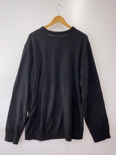 商品画像：ダイス/ニット・セーター(厚手)/XXL/コットン/BLK// 2