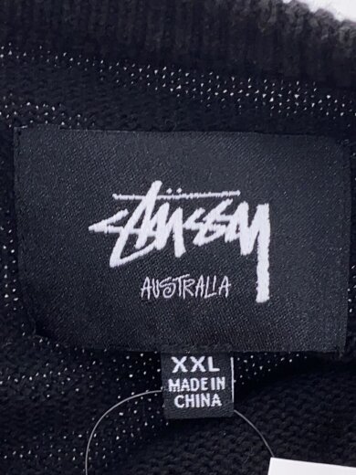 商品画像：ダイス/ニット・セーター(厚手)/XXL/コットン/BLK// 3