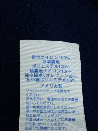 商品画像：ウォームアップ/スコールジャケット/裏フリース/ジャケット/--/ナイロン/BRD// 4