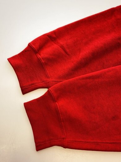 商品画像：90S/USA製/REVERSE WEAVE/カーディガン(厚手)/L/コットン/RED// 4