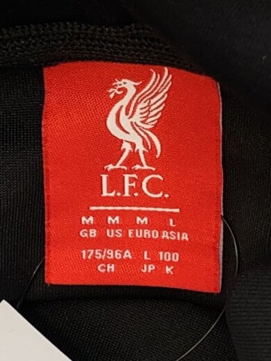 商品画像：Liverpool FC/リバプールFC/L/ポリエステル/BLK/25-070-361-1000-3-0 4