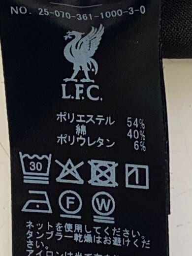 商品画像：Liverpool FC/リバプールFC/L/ポリエステル/BLK/25-070-361-1000-3-0 5