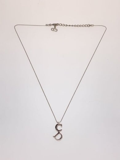 商品画像：CDロゴ/ネックレス/SILVER/SLV/トップ有/レディース// 2