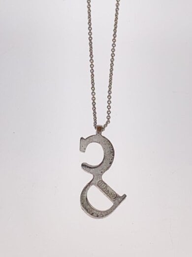 商品画像：CDロゴ/ネックレス/SILVER/SLV/トップ有/レディース// 4