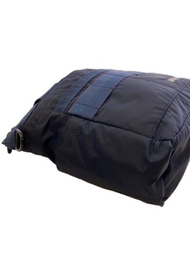 商品画像：ECO TWILL カートトートバッグ/--/NVY/無地 5