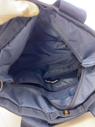 商品画像：ECO TWILL カートトートバッグ/--/NVY/無地 7