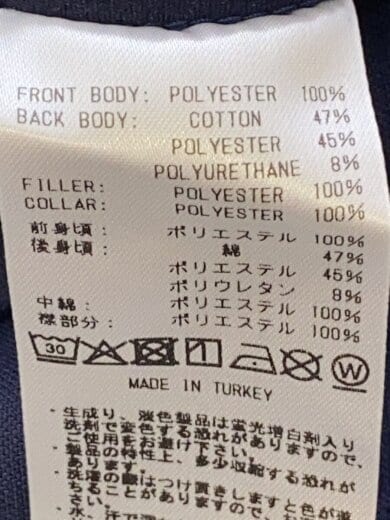 商品画像：ハイブリットパデットジャケット/Atlassisn Williams F1Tea/XXL/ポリエステル/NVY 5