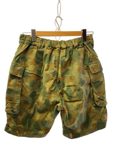 商品画像：SIDE CARGO SHORTS/CAMO/ショートパンツ/--/コットン/KHK/カモフラ 2