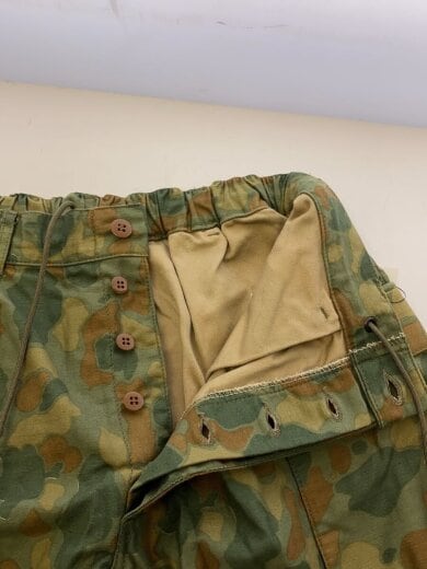 商品画像：SIDE CARGO SHORTS/CAMO/ショートパンツ/--/コットン/KHK/カモフラ 3