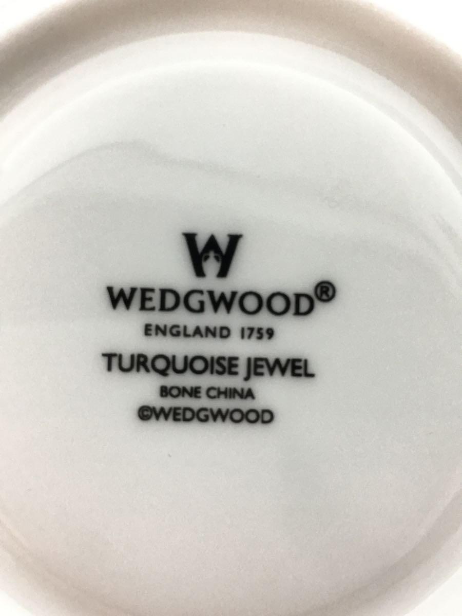 WEDGWOOD(ウェッジウッド) / カップ&ソーサー/TURQUOISE JEWEL/ターコイズジュエル/2点セット 中古品の販売