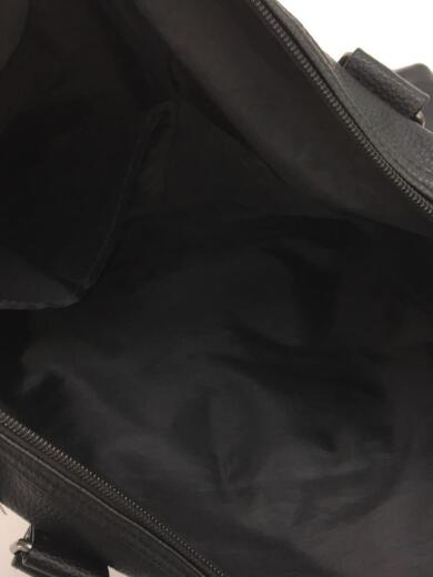 画像：EDIFICEトートバッグ/レザー/BLK/無地6