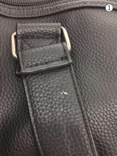 画像：EDIFICEトートバッグ/レザー/BLK/無地8