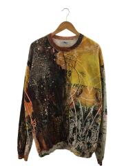 JOSE PARLA CREW SWEAT/XL/コットン/マルチカラー