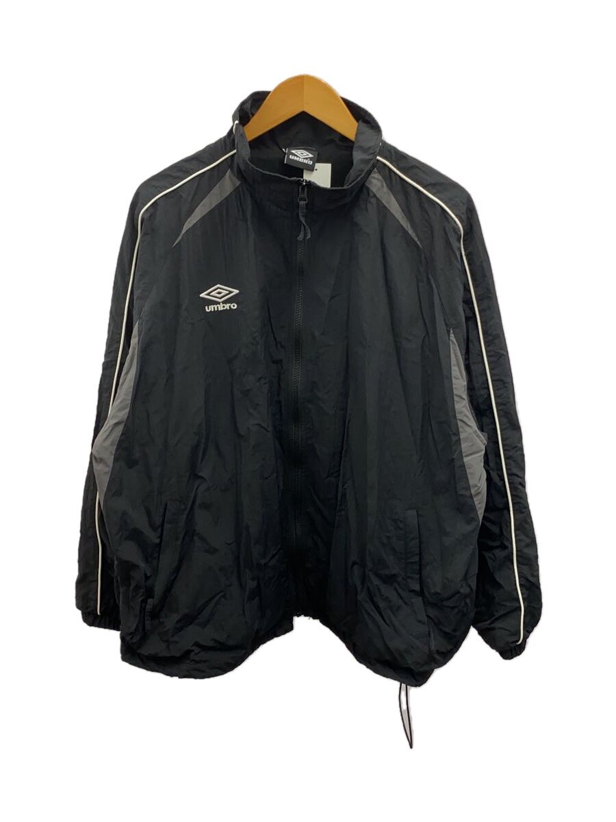 UMBRO(アンブロ) / ブルゾン/L/ナイロン/BLK/UM-PL24SS-BZ01 | 古着の販売・通販ならセカンドストリート