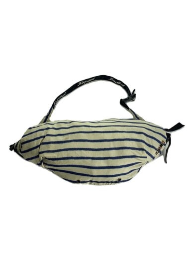 商品画像：ショルダーバッグ/BEG/ボーダー 1